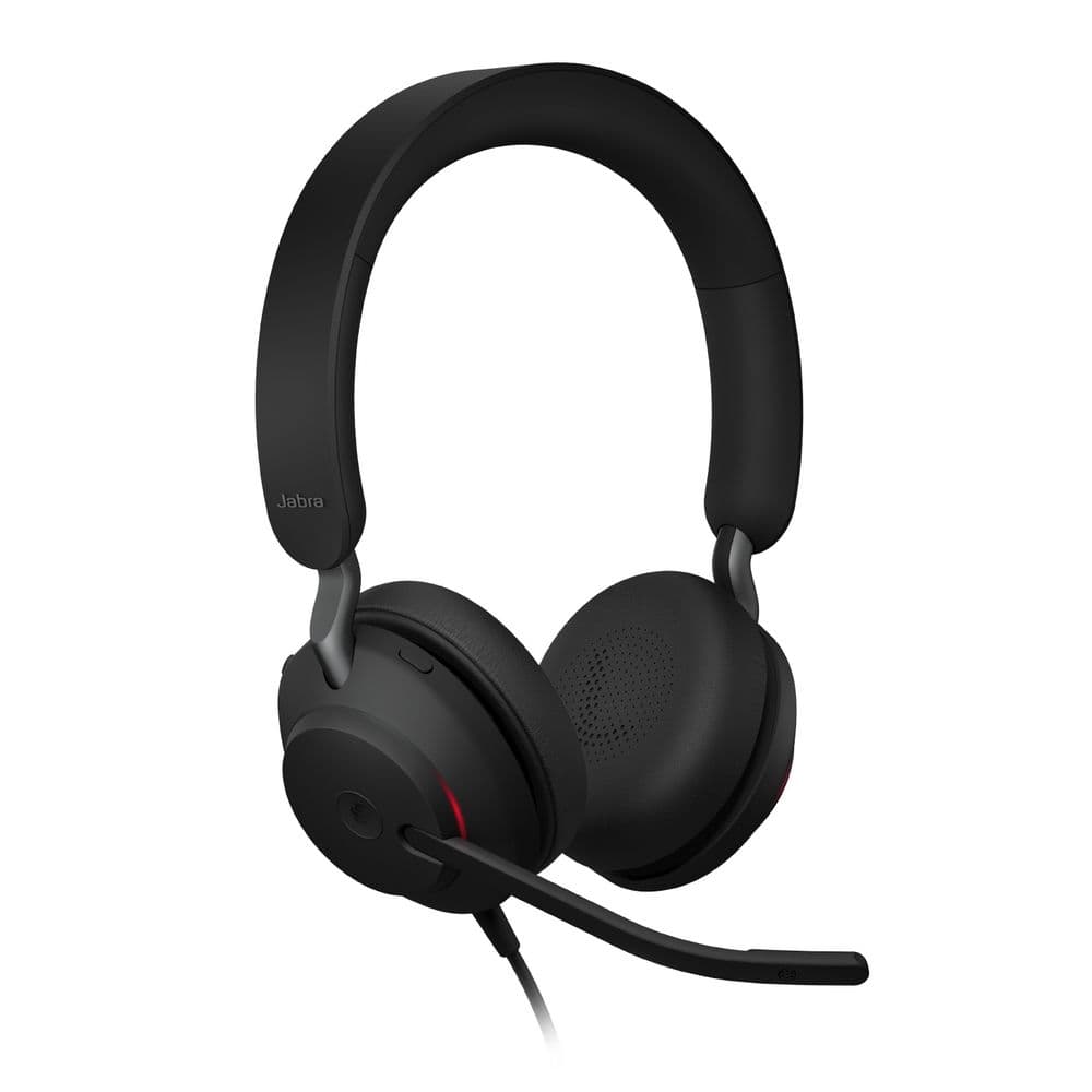 Гарнитура проводная Jabra Evolve2 40, USB-C, MS Stereo