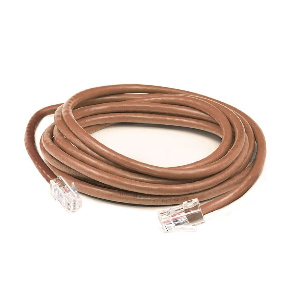 Патч-корд ACD-LPU6Z-15MN Cat6 UTP 26AWG 4Pair, CU, LSZH, Коричневый, 15м