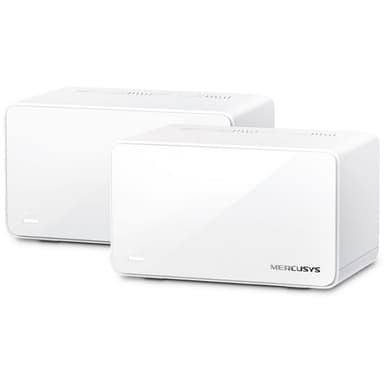 Усилитель Wi-Fi сигнала Домашняя Mesh система Mercusys Halo H90X(2-pack) AX6000