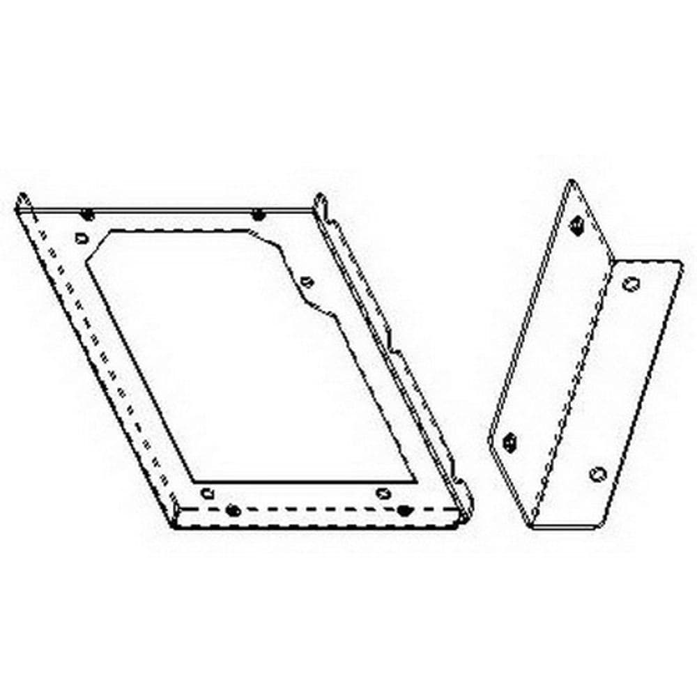 Комплектующие корпусов Chenbro Рамка для BRACKET,PSU,RM414, PSL-6701P (84H341410-014)