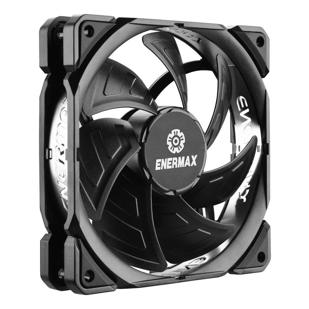 Вентилятор Enermax UCTBA12P 120mm, 300;1500rpm, 63.89CFM, PWM, RTL