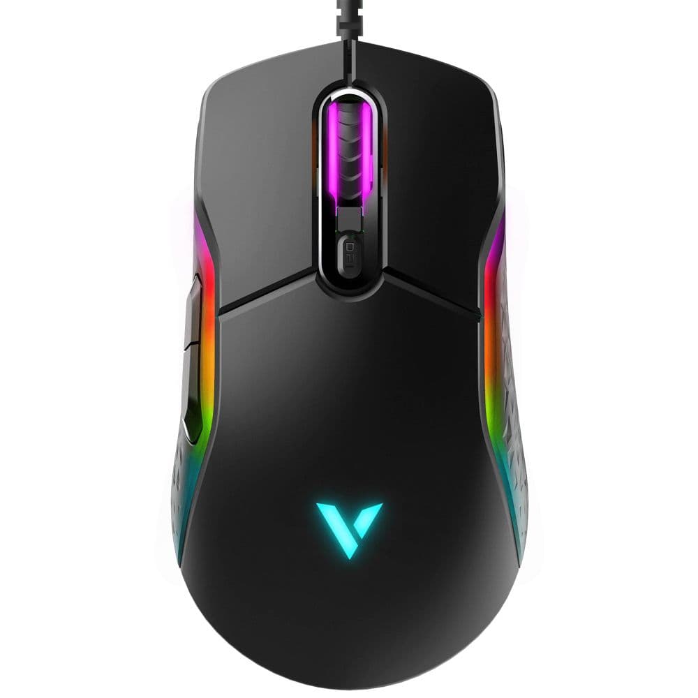 RAPOO Игровая мышь проводная VT200, цвет - черный