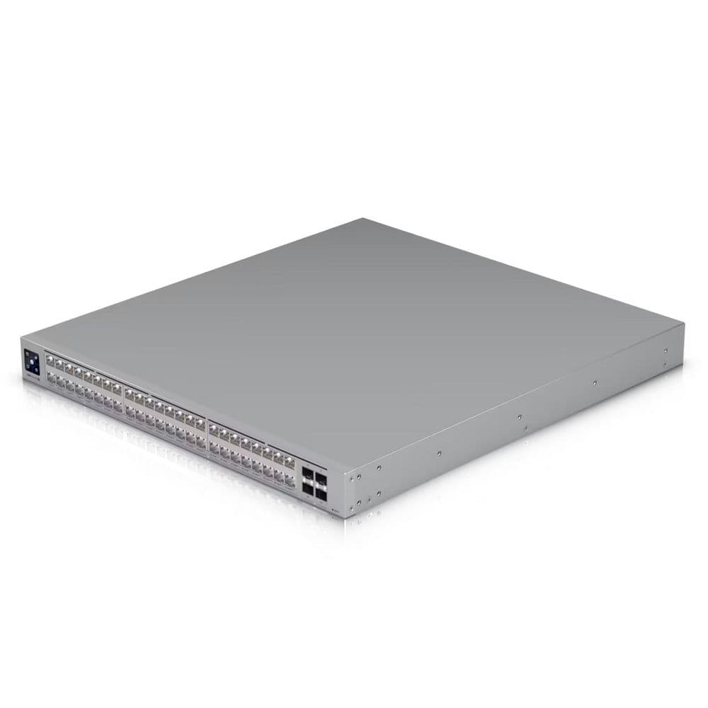 Ubiquiti UniFi Switch Pro XG 48 PoE PoE-коммутатор в стойку, 16х 2.5G RJ45, 32х 10G RJ45, 4х 25G SFP28, раздача 1080 Вт