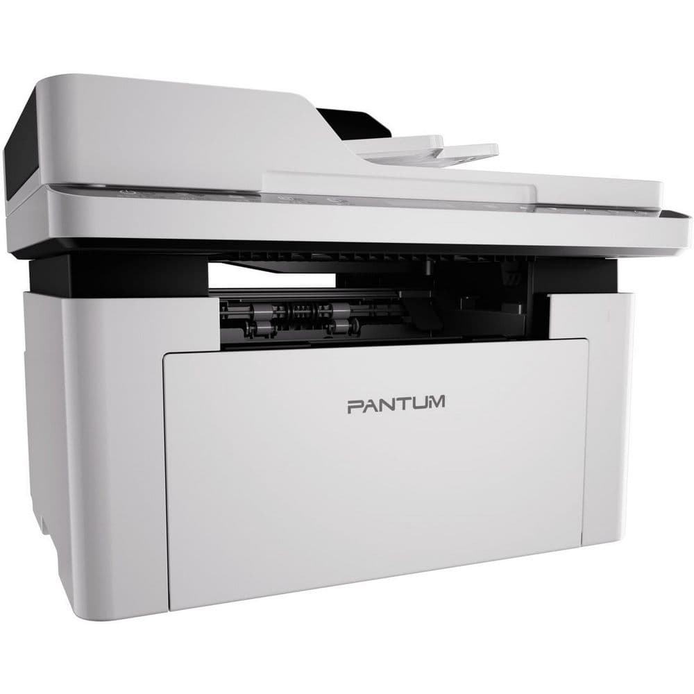 МФУ Pantum Bad Pack BM2300AW A4, лазерный, черно-белый, 22 стр/мин, 1200x1200dpi, 800МГц, 256Мб, 50АПД, WiFi/USB, 700стр/картридж, белый корпус (картридж TL-C2310H/TN-C2310HC)(BM2300AW)