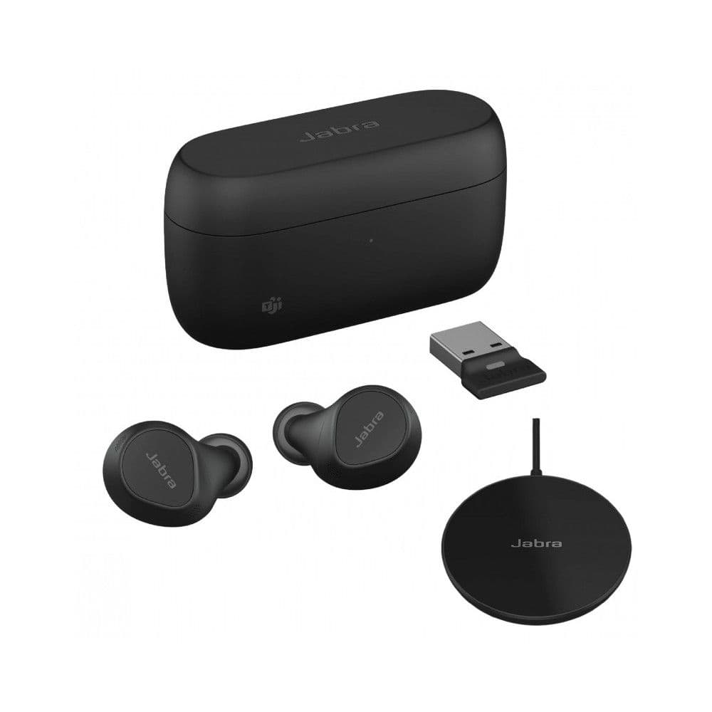 Беспроводная гарнитура Jabra Evolve2 Buds
USB-A MS – Wireless Charging Pad (PN: 20797-999-989)