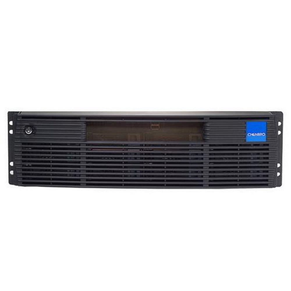 Комплектующие корпусов Дверца BEZEL,STANDARD,3U,BLACK (88H331200-001)
