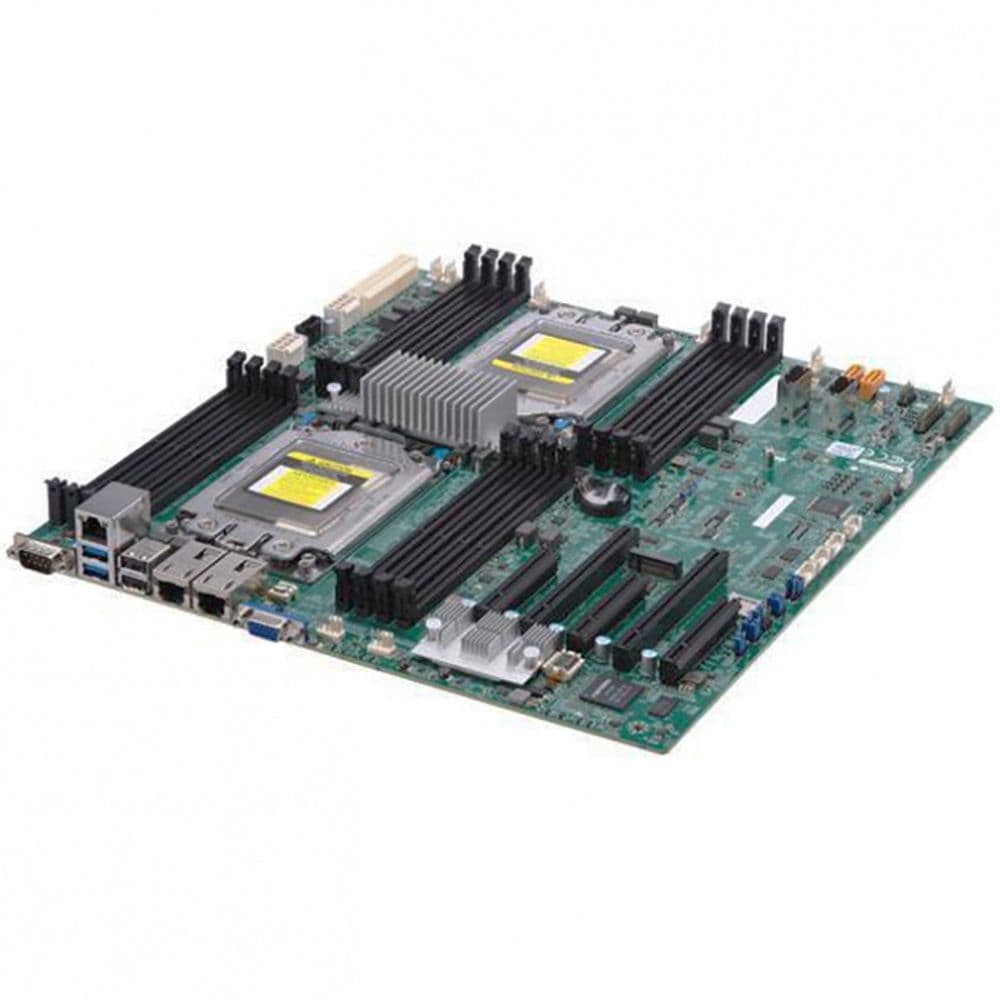 Материнская плата SuperMicro MBD-H11DSI-NT-B E-ATX 16xDDR4 2xM.2 NVMe (PCI-E3.0x4) 10xSATA3 2xUSB3.0 4xUSB2.0 VGA 3xPCI-E3.0x8 2xPCI-E3.0x16 (259984) (incl. 1x I/O Shield MCP-260-00042-0N, 2x CBL-0044L)
