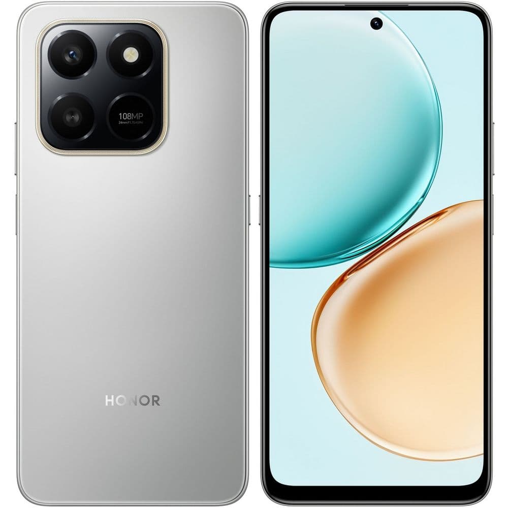 Смартфон Honor X7d 6/128GB Meteor Silver (LGN-LX1)