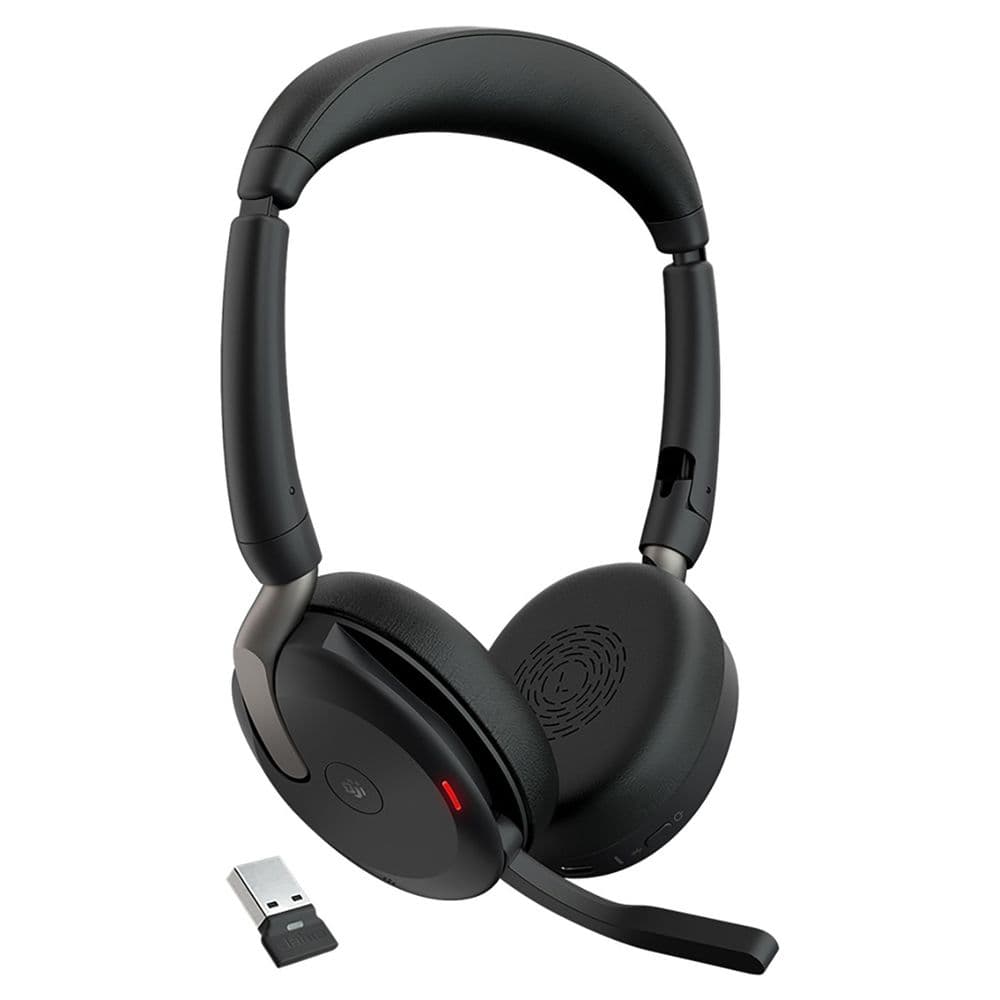 Гарнитура беспроводная Jabra Evolve2 65 Flex, Link380c MS Stereo (PN: 26699-999-899)
