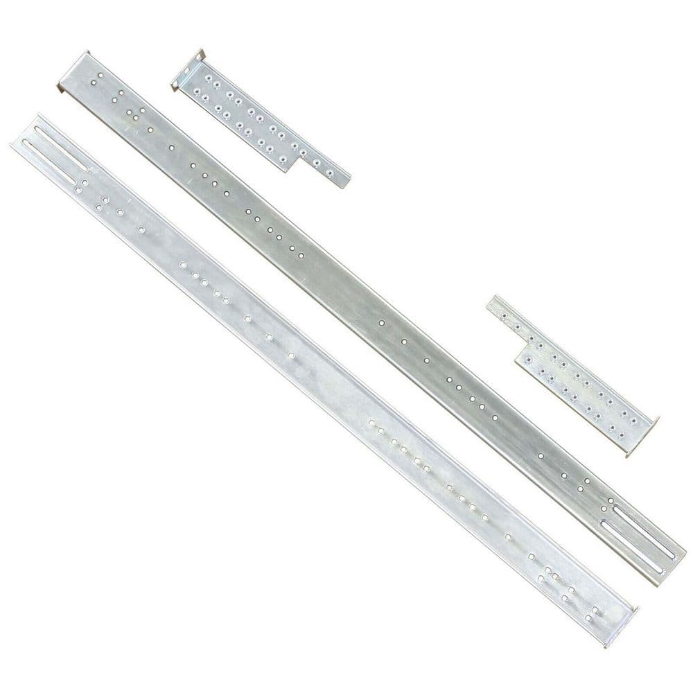 Крепление Brocade 1U Fixed-Mount Rack Kit for Four-Post Racks for Brocade G610, OEM