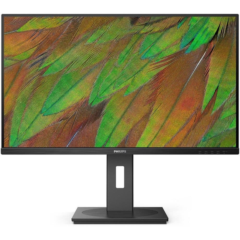 Монитор 31.5" PHILIPS 32B1U3900 VA, 3840x2160, 60Hz, 4ms, 350сd/m, 3500:1 | 2xHDMI(2.0), DP(1.2), Type-C(PD-90W), 4xUSB 3.2, RJ45 | HAS, InPSU, Speakers, Vesa 100, Black