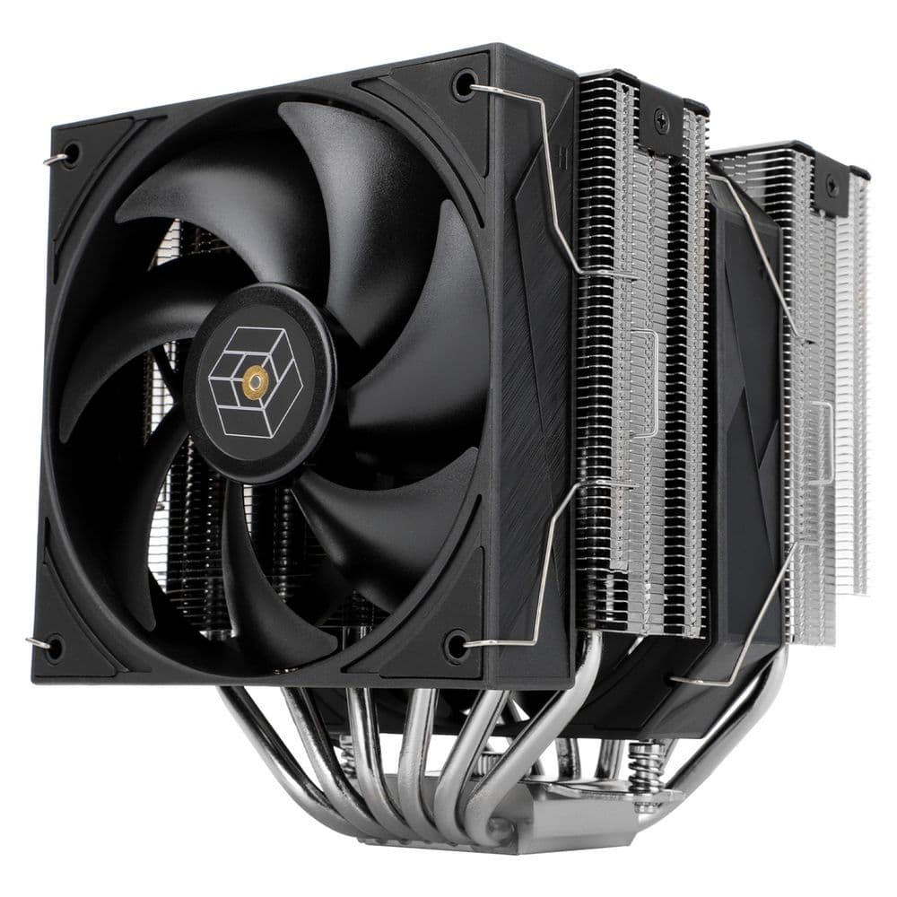 Вентилятор Cooler Thermalright Royal Pretor 130 / PWM/ all Intel/AMD/ 2 fans/6mm*6/ Screws