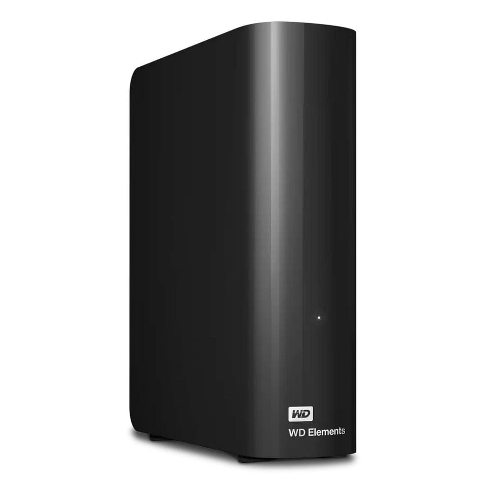 Жесткий диск внешний WD Elements Desktop WDBWLG0060HBK-EESN 6ТБ 3,5" 5400RPM USB 3.0 (G4C)