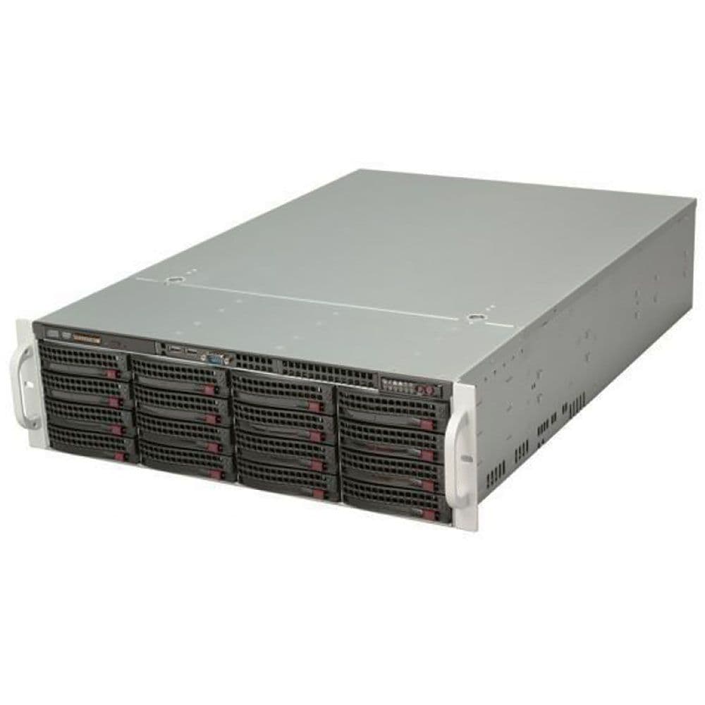 Корпус SuperMicro CSE-836BE26-R920B 3U, SC836 Chassis w/ Dual Expander, 2x 920W