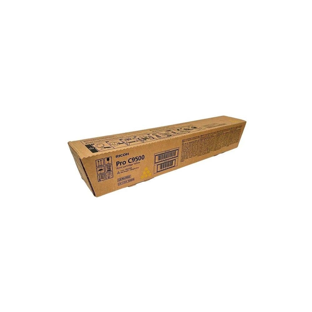 Тонер Ricoh желтый тип C9500