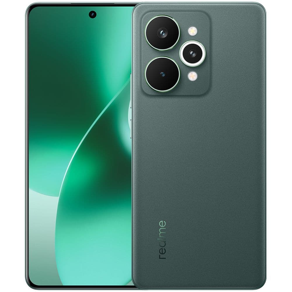 Смартфон Realme 15 Pro 5G 8+256Gb бархатно-зеленый