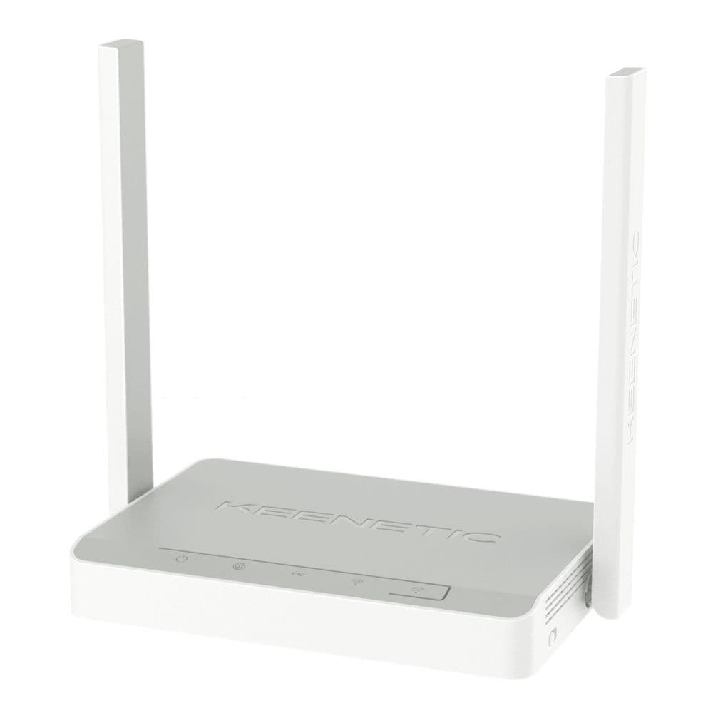 Маршрутизатор Keenetic Air (KN-1613) Интернет-центр с Mesh Wi-Fi 5 AC1200, 4-портовым Smart-коммутатором