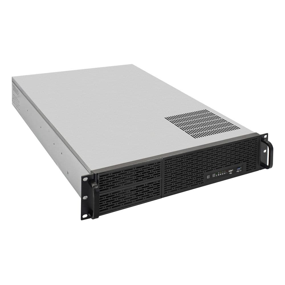 Серверная платформа ExeGate Pro 2U650-06/2U2098L <RM 19", высота 2U, глубина 650, Redundant БП 2x550W, USB+USB3.0>
