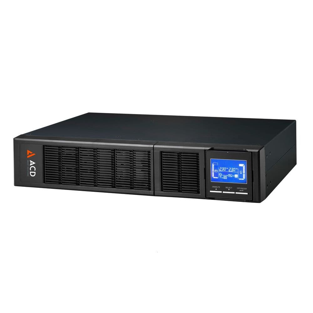 Источник бесперебойного питания ИБП ACD PW-RackLine 2000