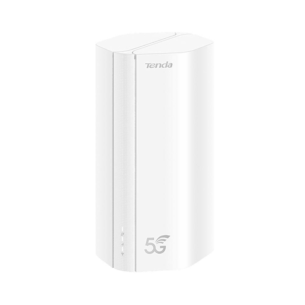Маршрутизатор Tenda 5G01 Двухдиапазонный Wi-Fi 6 и 5G роутер AX1500 2,4/5 ГГц, до 1501 Мбит/с, LAN/WAN 1x1 Гбит/с, WAN 1x1 Гбит/с, 1хNano SIM