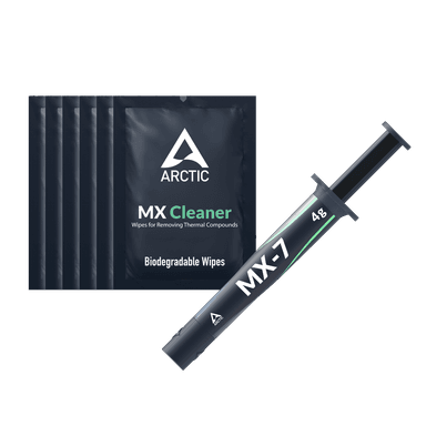 Термопаста Arctic Cooling MX-7 Thermal Compound 4-gramm with 6pcs MX Cleaner (ACTCP00092A)