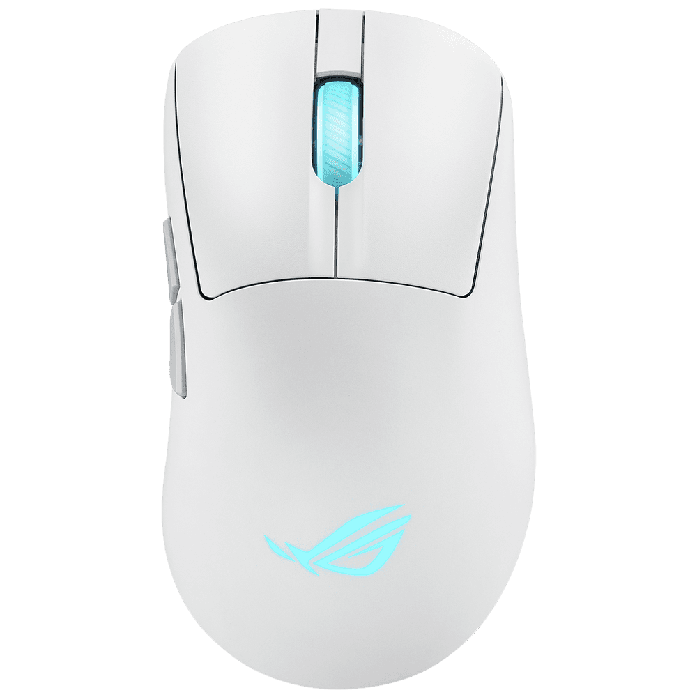 Мышь ASUS P722 ROG KERIS II ORIGIN/WHT 65g 42,000DPI Bluetooth 5.1 2.4GHz 7buttons