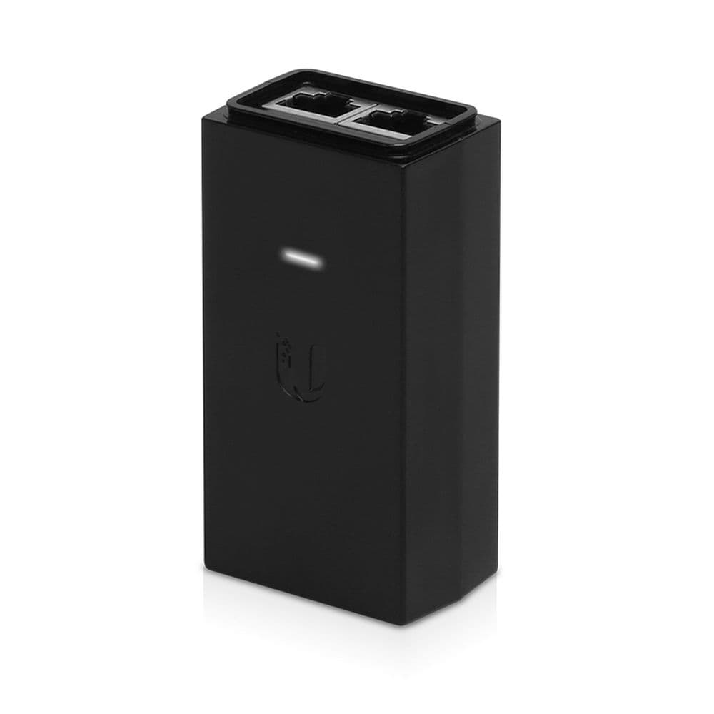 Ubiquiti POE-24-12W Блок питания РоЕ 24-12W, 24В, 0,5А, Passive PoE, LAN 1х100 Мбит/с