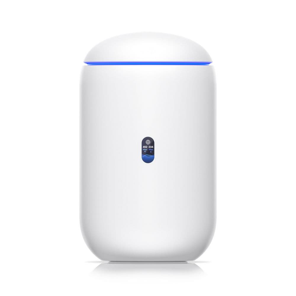 Маршрутизатор UniFi Dream Router Маршрутизатор 2 ядра (1,35 ГГц), Wi-Fi 6,5х 1G RJ45