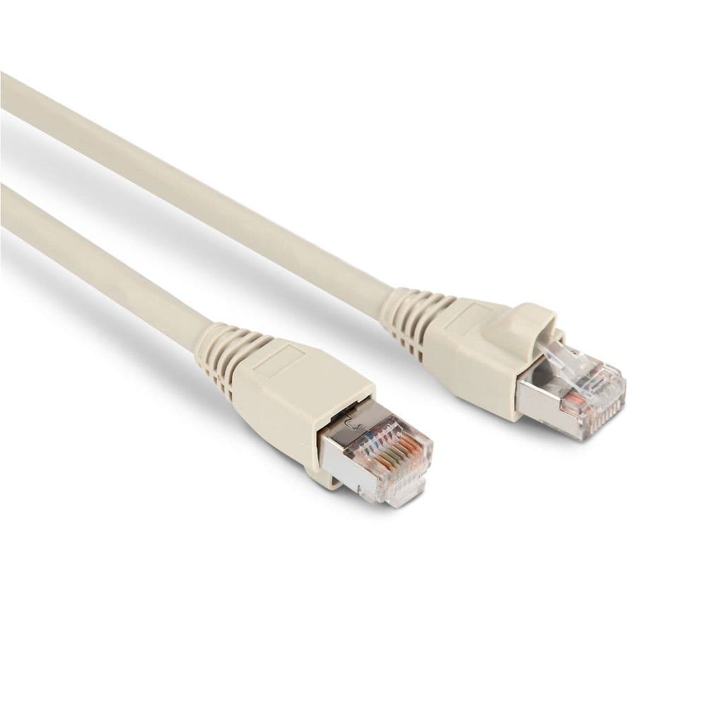 Патч-корд Hyperline PC-LPM-STP-RJ45-RJ45-C6a-3M-LSZH-GY Патч-корд FTP, Cat.6a, LSZH, 3 м, серый