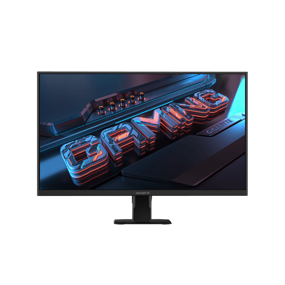 Монитор 27" Gigabyte GS27Q EUK Gaming monitor Black (IPS, 2560x1440, HDMI+HDMI+DP, 1 ms, 178°/178°, 300 cd/m (IPS, 2xHDMI 2.0, 1xDP1.4, 300кд/м2, 1000:1, 16.7M, 1мс, 178/178, 2560 x 1440, 180Гц)