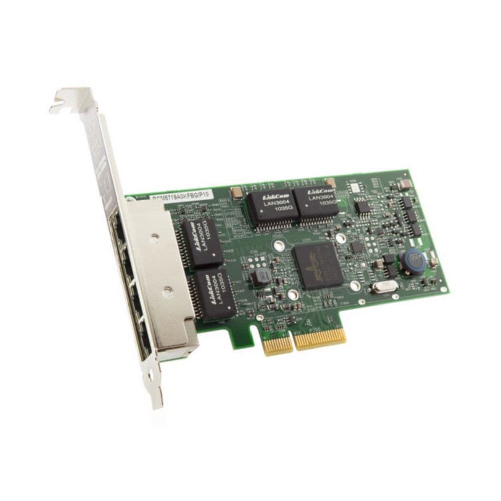 Сетевой адаптер Broadcom NetXtreme BCM5719-4P (BCM95719A1904AC) 4x1Gb RJ-45, BCM5719, Ethernet Adapter