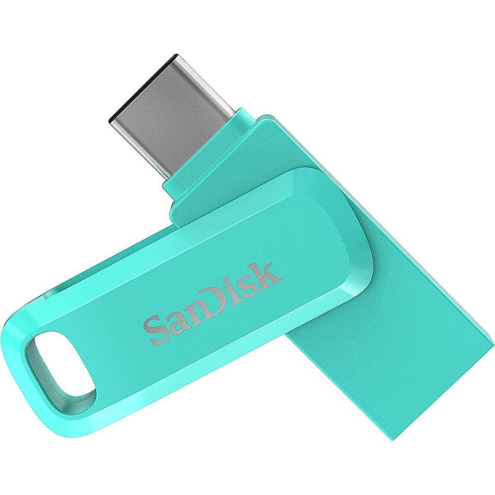Флеш накопитель 64GB SanDisk Ultra Dual Drive Go, USB 3.1 - USB Type-C Blue