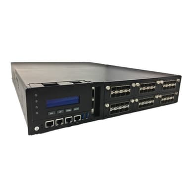 Платформа системного блока Caswell CAR-5050 2U Appliance CPU:Intel Purley Skylake-SP Platform Memory:DDR4 ECC 2400MHz Memory (Max. 512GB) Ethernet Ports:Support Up to 48x 10GbE