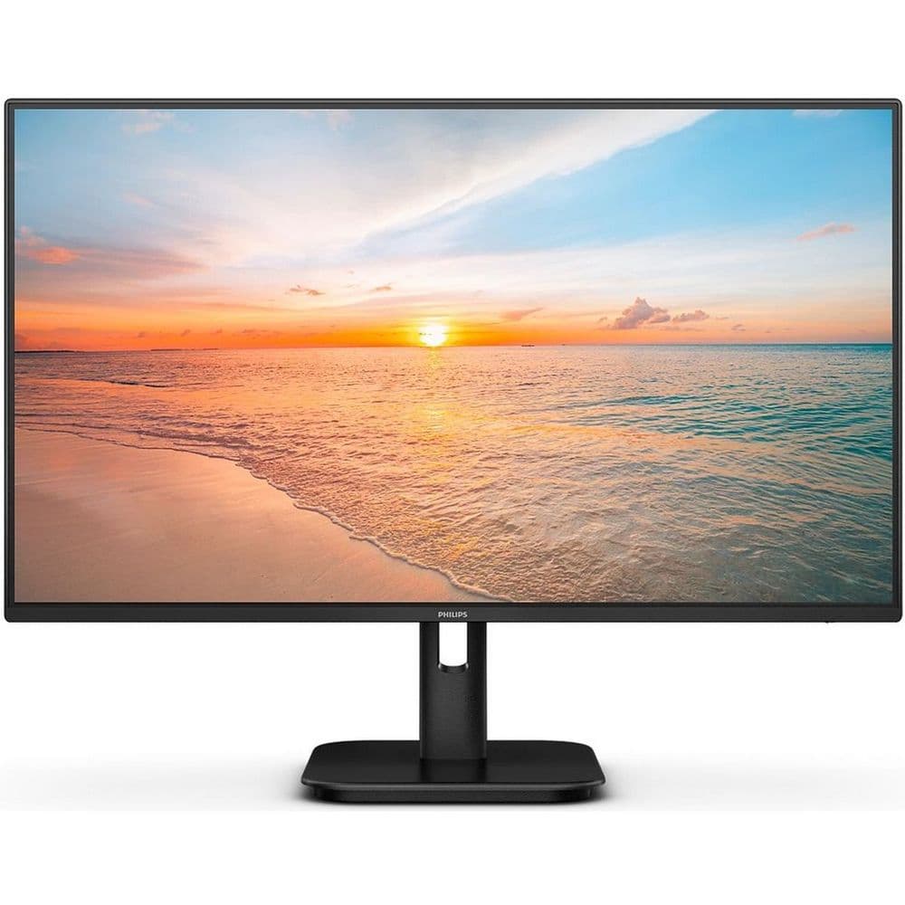 Монитор 23.8" PHILIPS 24E1N1100A IPS, 1920x1080, 120Hz, 4ms, 300сd/m, 1300:1 | VGA , HDMI(1.4) | InPSU, Speakers, Vesa 100, Black
