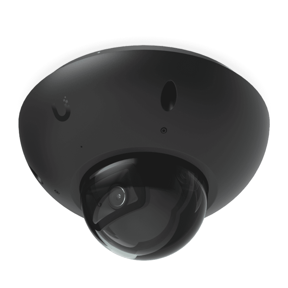 UBIQUITI UVC-G6-Dome-B Видеокамера 4K (8MP), , Multi-TOPS AI Engine, черный