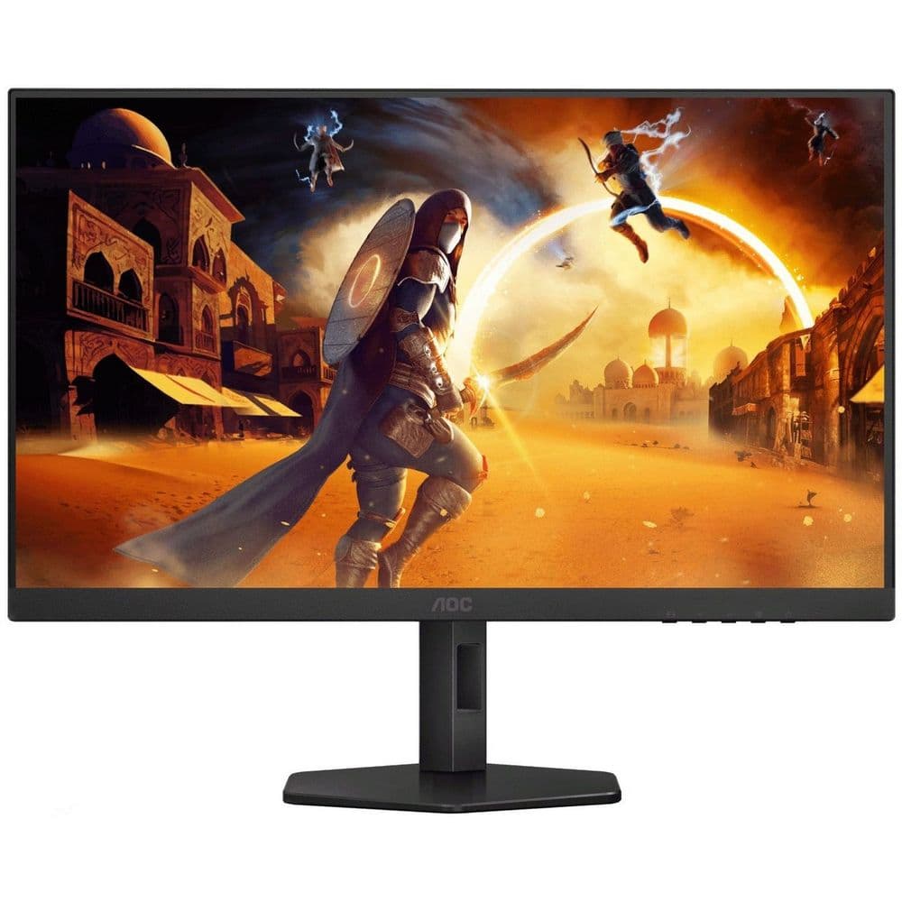 МОНИТОР 27" AOC 27G4HX Black с поворотом экрана (IPS, 1920x1080, 200Hz, 0.3 ms, 178°/178°, 300 cd/m, 1000:1,+2xHDMI 2.0)