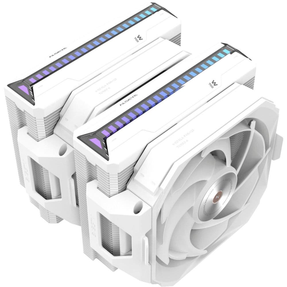Вентилятор для процессора CPU Cooler 134*148*159mm, 1000-2200RPM, 33.18-86.2CFM, 0-35.3dBA, 12V, 0.02-0.3A, Dual Ball