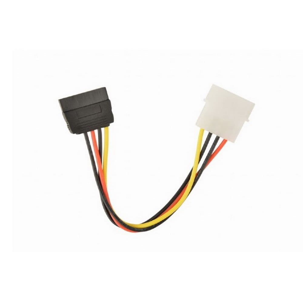 Gembird CC-SATA-PS Кабель переходник питания Molex на SATA 8см