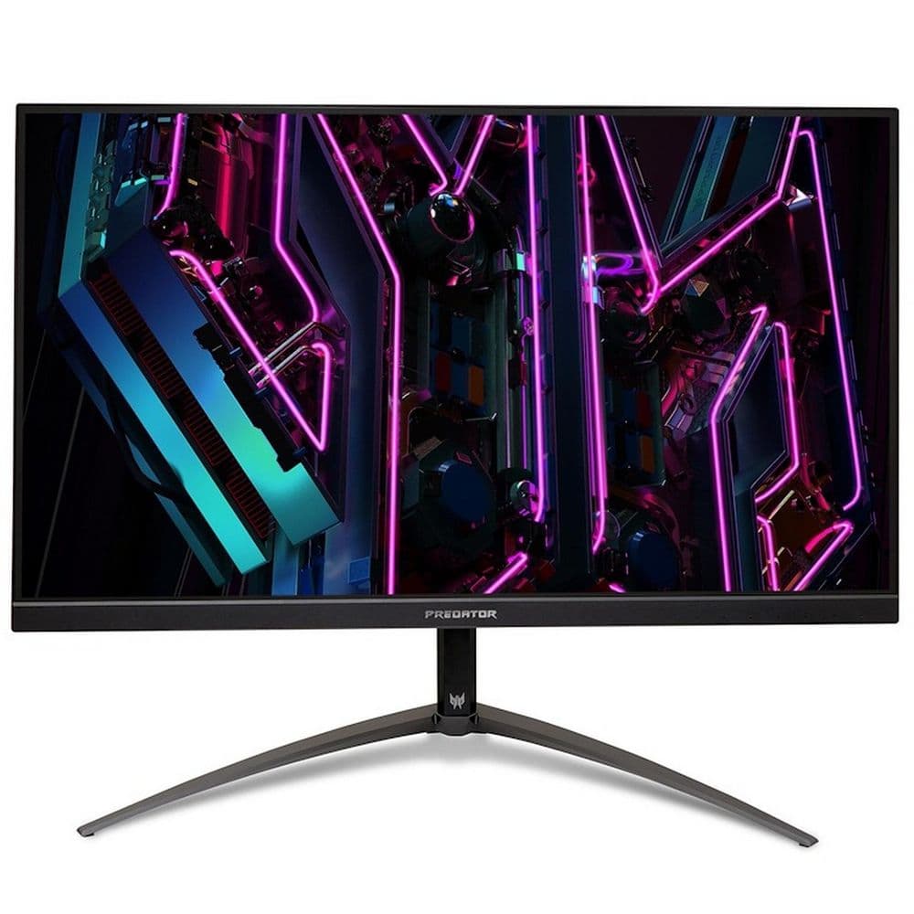 Монитор 31.5" ACER Predator XB323QUM3bmiiphx Black (IPS 2560x1440 180 Hz 250cd/m2 0,5 / 1ms 2xHDMI(2.0) + 1xDP(1.2) + Audio out+Speaker 2Wx2 120 H.Adj)