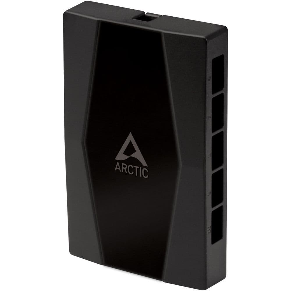 Аксессуары Arctic Cooling Хаб для 10 вентиляторов корпуса ПК Arctic Case Fan Hub 10 PWM Fan (ACFAN00175A)