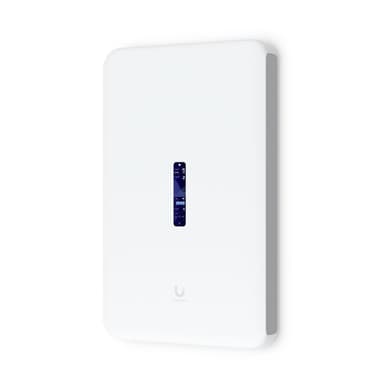 Точка доступа Wi-Fi UniFi Dream Wall Многофункциональное устройство, объединяющее маршрутизатор, точку доступа, PoE-коммутатор и сетевой видеорегистратор