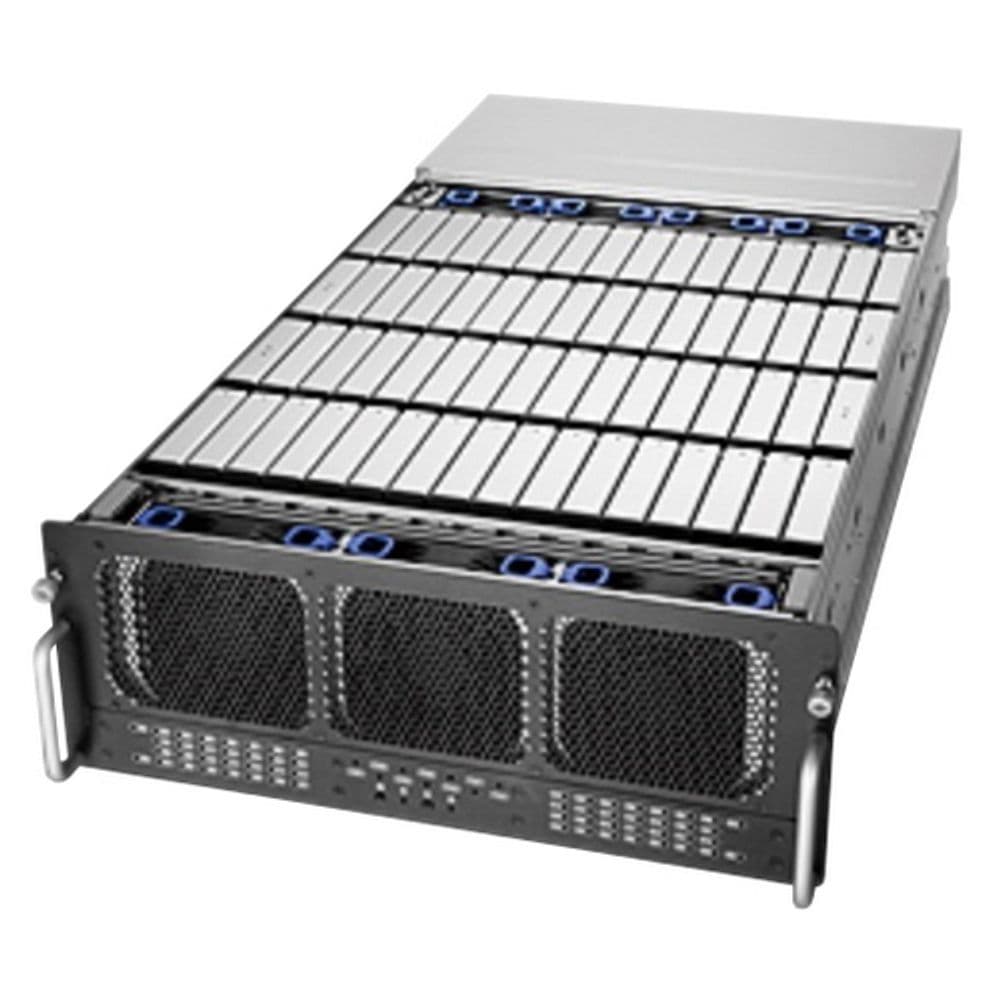 Корпус Chenbro RM43260S2-RB00G (RM43260H02*13376) 4U 60x HDD SAS Expander JBOD 1100W Redundant PSU