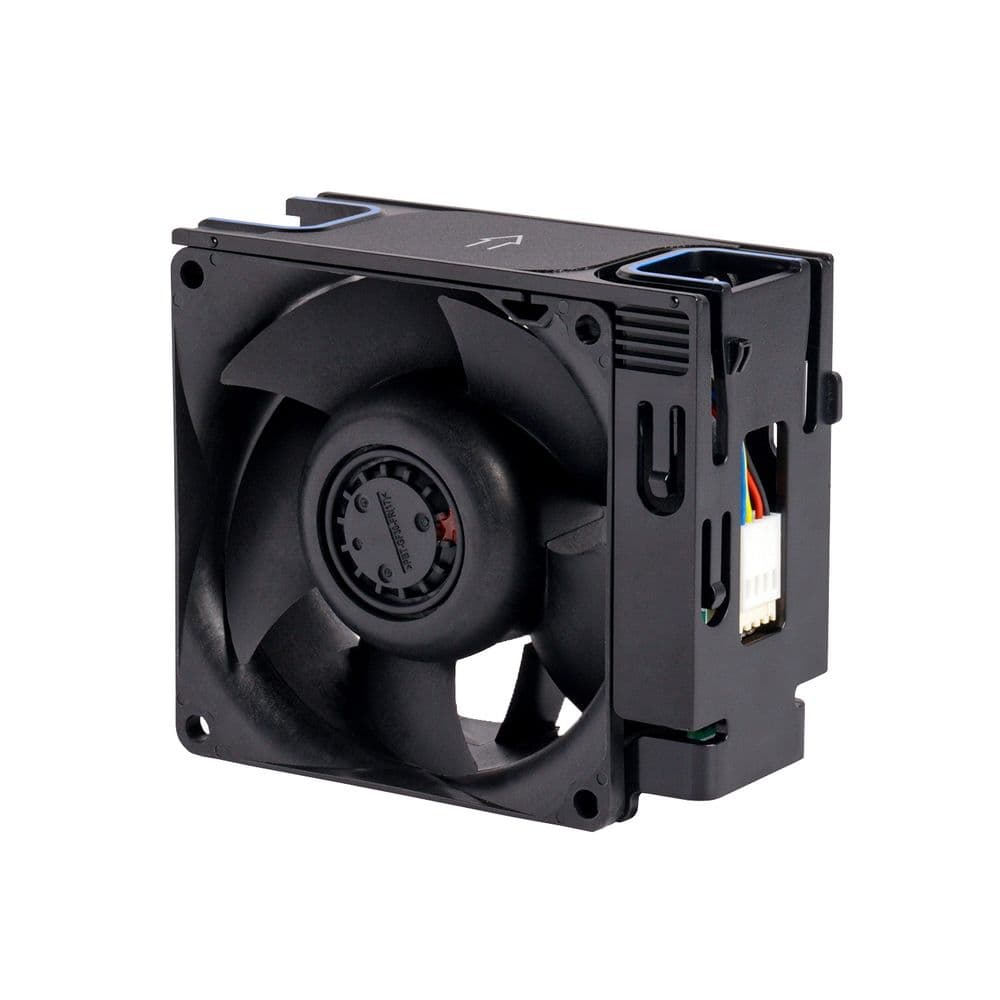 Вентилятор для корпуса 384-FAN00102B0A0 черный 80мм 11000rpm 4-pin