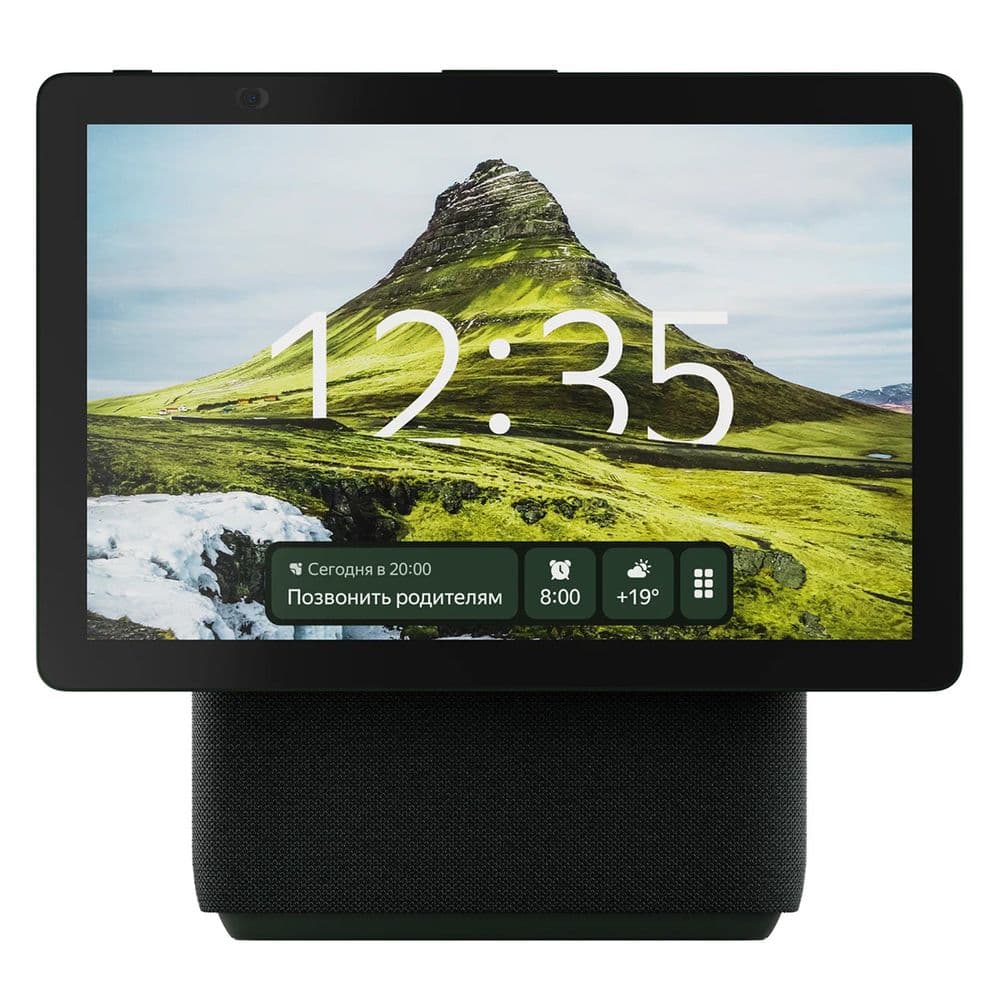 Устройство Умного Дома SPEAKER DUO MAX GREEN YNDX-00055GRN YANDEX