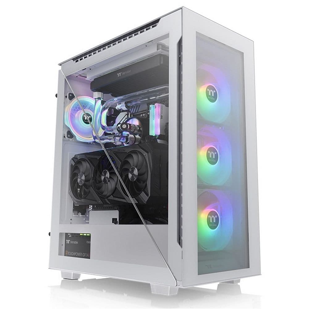 Корпус Thermaltake Divider 500 TG ARGB Snow (CA-1T4-00M6WN-01)