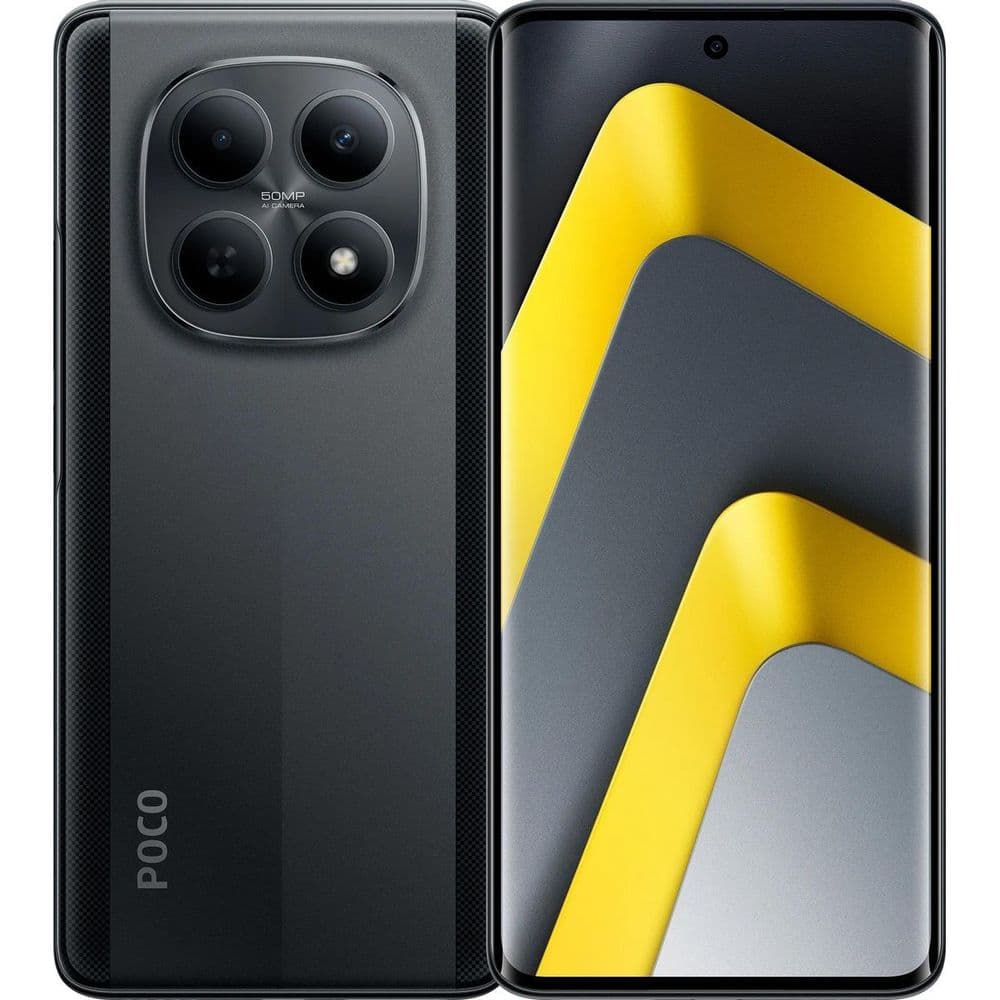 Смартфон POCO M8 5G 8+512Gb P17P чёрный