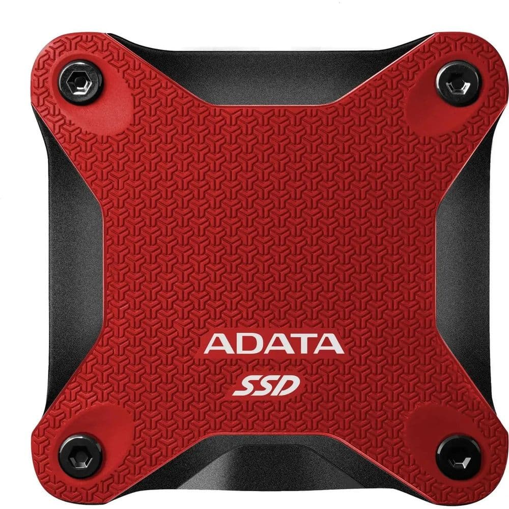 Твердотельный накопитель SSD ADATA 2.5" 512GB SD620 RED USB 3.2 Gen 2, 520/460