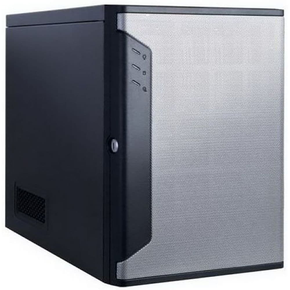 Корпус SR30169H01*13543 MINI SERVER,BK CC1012/SL CC0002,W/12G SAS+FAN+USB3.0+AIR DUCT (SR30169T3)