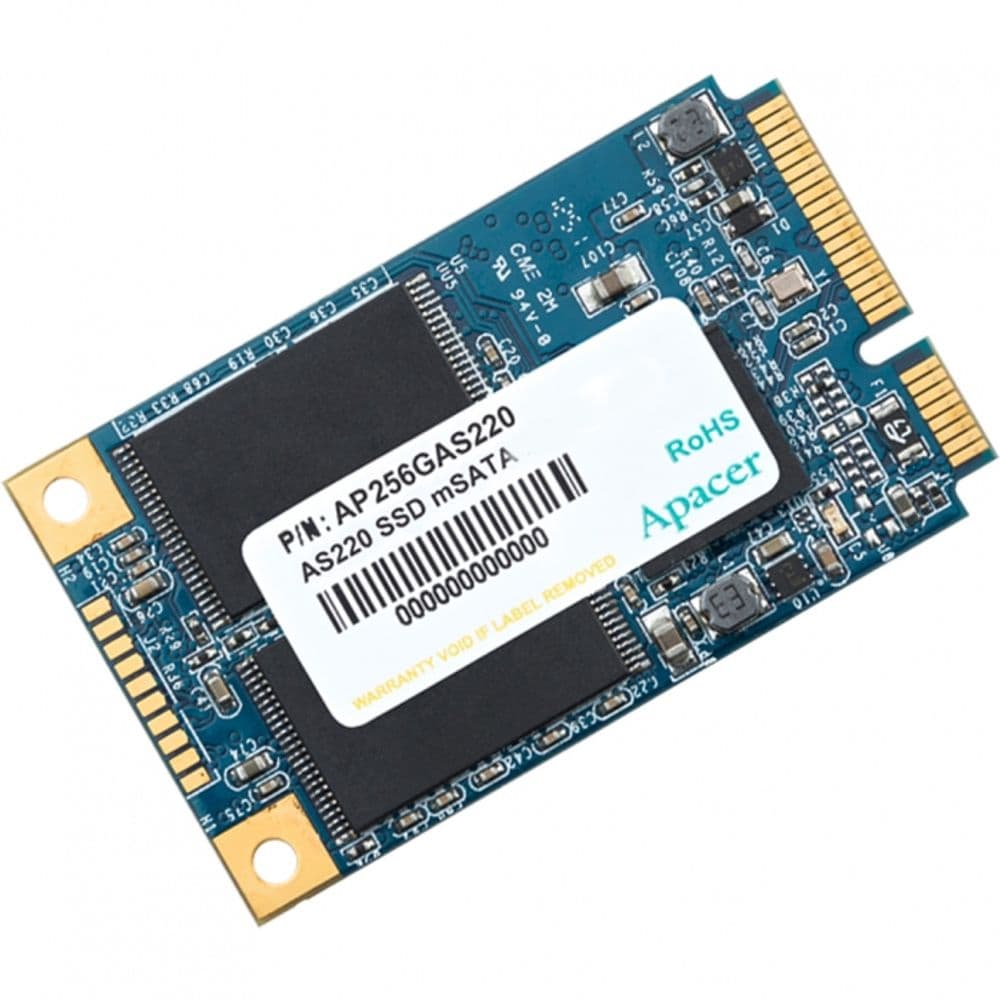 SSD 120Gb mSATA 6Gb/s Apacer AST220 <AP120GAST220-1> 3D TLC