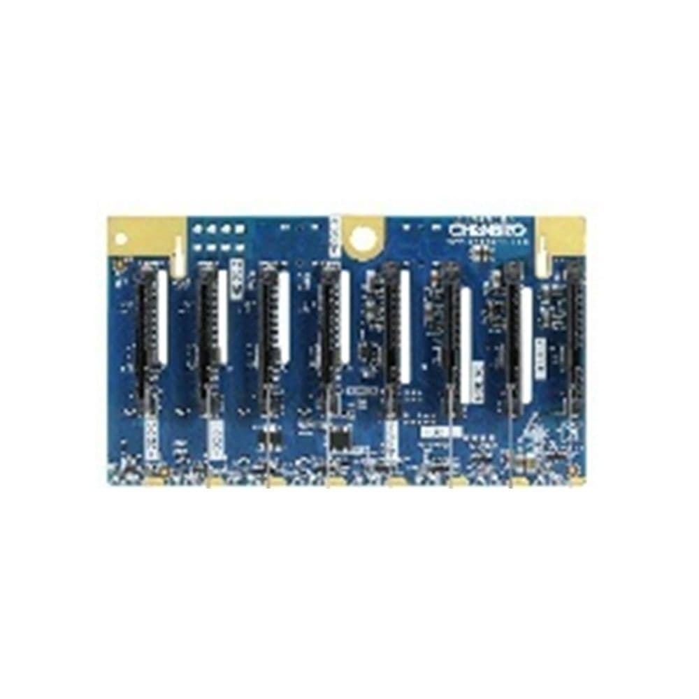 Бэкплейн корпуса Chenbro 380-23710-3012A4 RM238PCB, NVME, 8G, 8 PORT, RM23724b010, REV.A4, W/ANTI-STATIC BAG